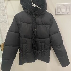 32 Degrees Women’s Charcoal Puffer Jacket